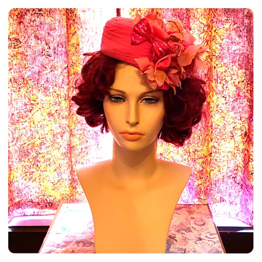 SOLD!!  Female mannequin head